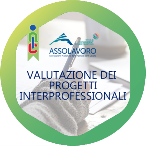 Valutazione dei progetti interprofessionali